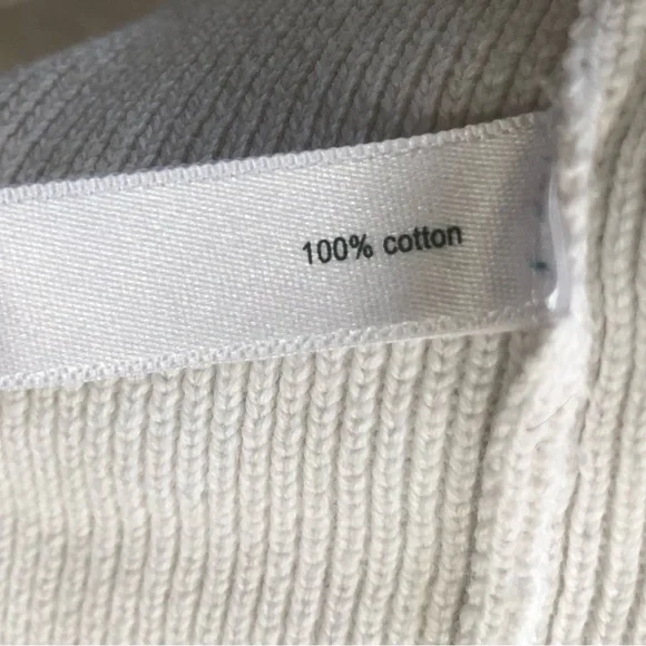 Dainty Frilly Cotton Short Sleeve White Shrug - Picture 3 of 4